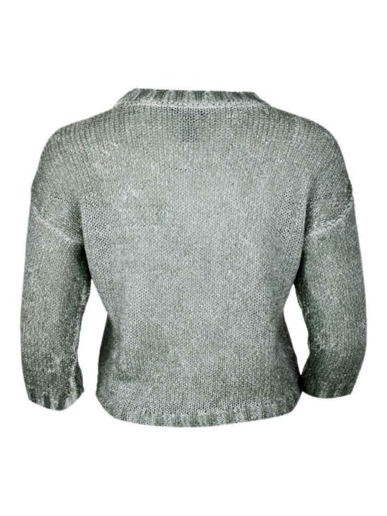 26SS 플루마나크 스웨터 18W240177MS77 Green - PLOUMANACH