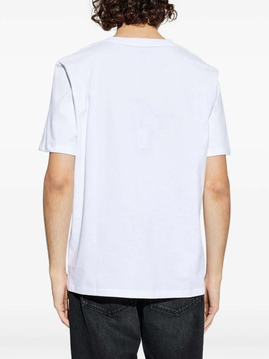 26SS 발망 반팔 티셔츠 GH1EG000BD45GAB White - BALMAIN