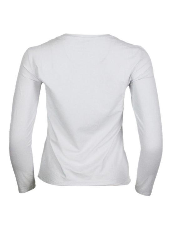 25FW 알마니 반팔 티셔츠 XW001365AF162941U0002 White - ARMANI