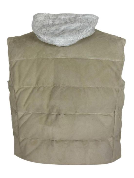 26SS 일레븐티 베스트 M75GILL05PEL0M03002 Beige - ELEVENTY