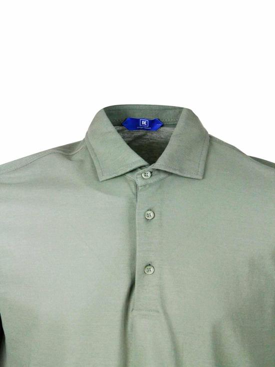 26SS 키레드 폴로 티셔츠 WPOSIL8321005 Green - KIRED