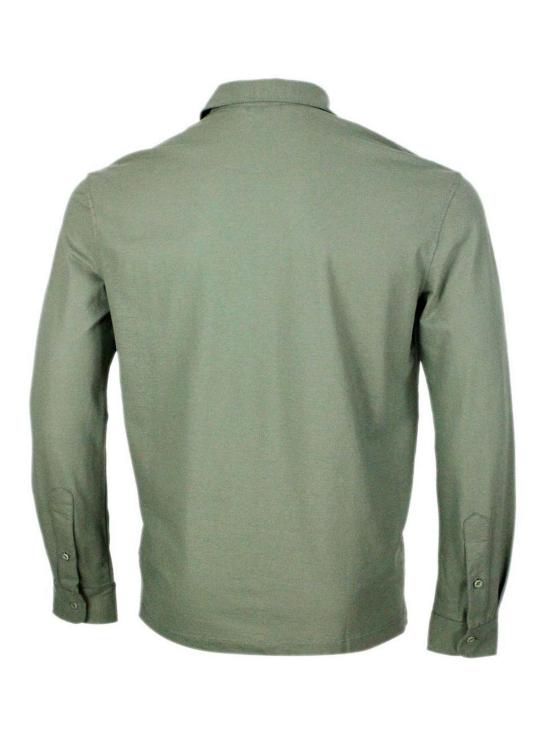 26SS 키레드 폴로 티셔츠 WPOSIL8321005 Green - KIRED