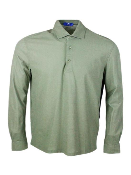 26SS 키레드 폴로 티셔츠 WPOSIL8321005 Green