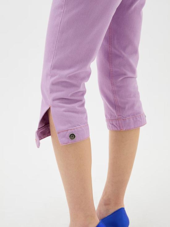 26SS 베르사체 데님 팬츠 1023741 1A178711DB20 Lilac - VERSACE