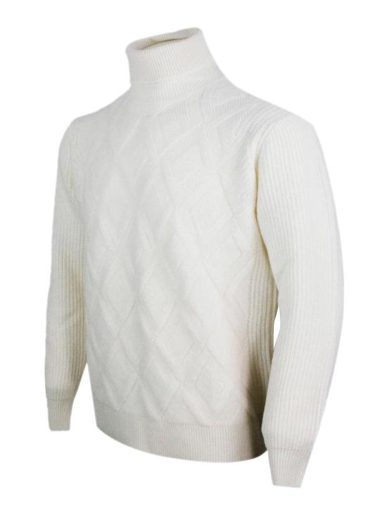 25FW 발바 스웨터 1580BR0772601000 White - BARBA