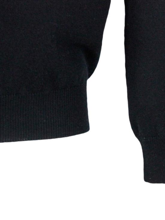 25FW 콜롬보 스웨터 MA01608N226KI1000 Black - COLOMBO
