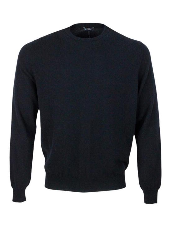 25FW 콜롬보 스웨터 MA01608N226KI1000 Black