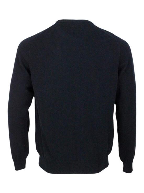 25FW 콜롬보 스웨터 MA01608N226KI1000 Black - COLOMBO