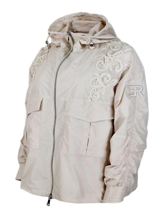 26SS 에르마노 피렌제 자켓 D48ED006APEU3MFB49 Beige - ERMANNO FIRENZE