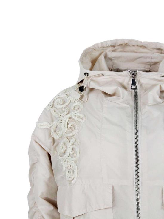 26SS 에르마노 피렌제 자켓 D48ED006APEU3MFB49 Beige - ERMANNO FIRENZE