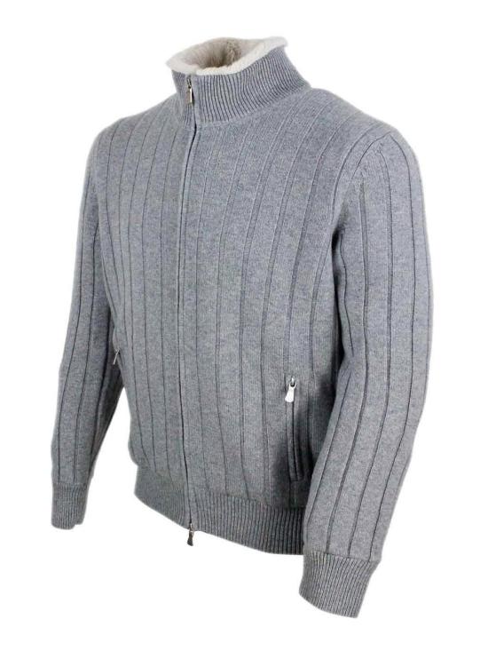 25FW 발바 자켓 155672354625231E16 Grey - BARBA