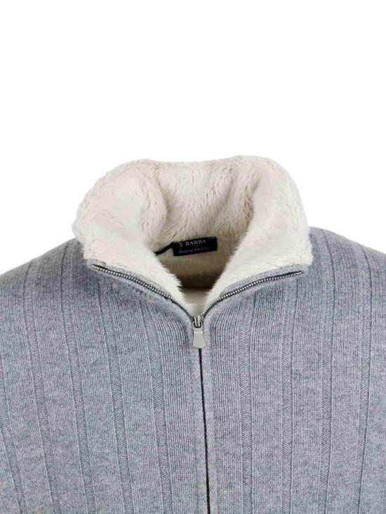 25FW 발바 자켓 155672354625231E16 Grey - BARBA