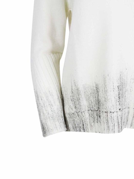 25FW 플루마나크 스웨터 17W260455 White - PLOUMANACH