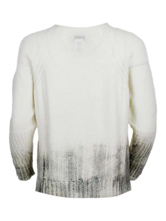 25FW 플루마나크 스웨터 17W260455 White - PLOUMANACH