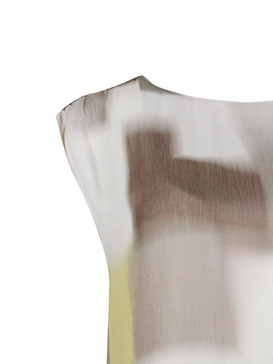 26SS 알마니 민소매 티셔츠 ZW002302AF21554F0160 Beige - ARMANI