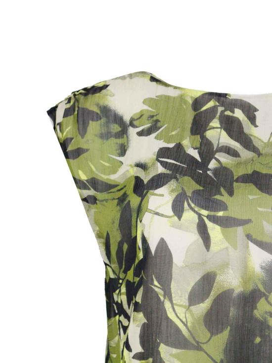 26SS 알마니 민소매 티셔츠 ZW002302AF21554F7137 Green - ARMANI