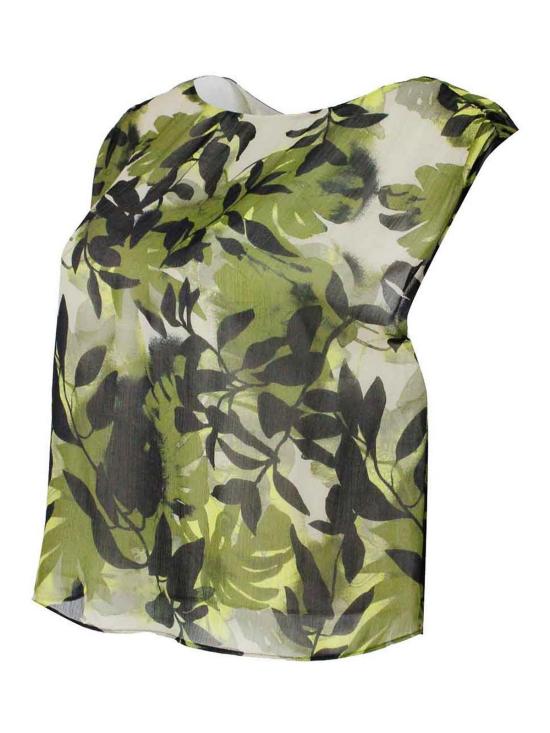 26SS 알마니 민소매 티셔츠 ZW002302AF21554F7137 Green - ARMANI