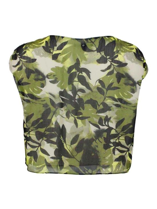 26SS 알마니 민소매 티셔츠 ZW002302AF21554F7137 Green - ARMANI