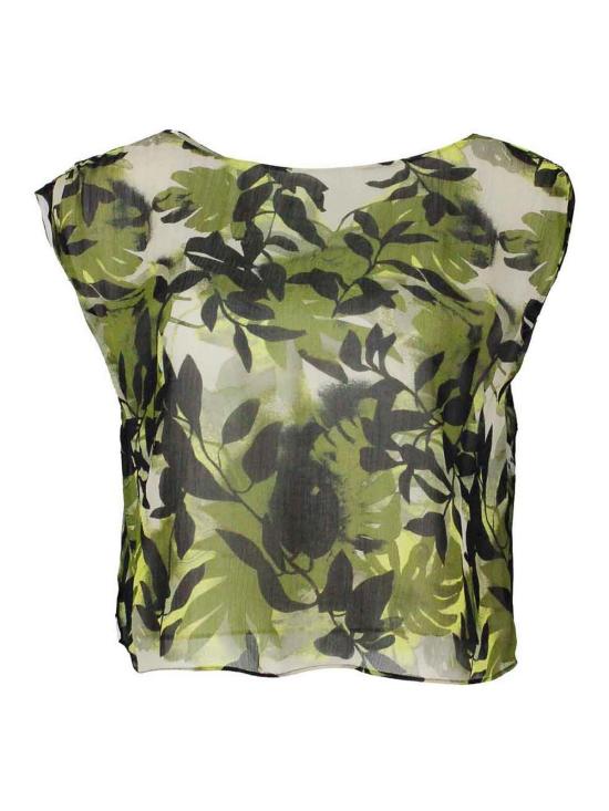 26SS 알마니 민소매 티셔츠 ZW002302AF21554F7137 Green