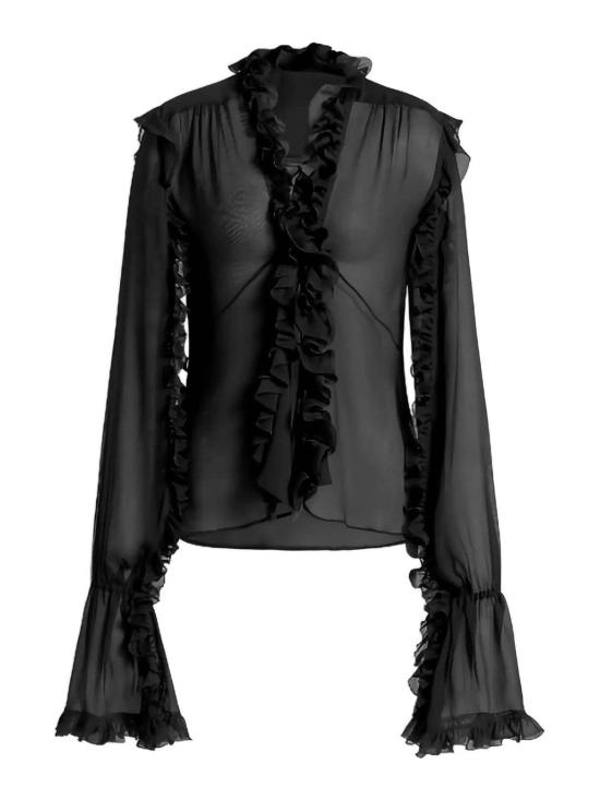 26SS 알베르타 페레티 셔츠 021116170555 None