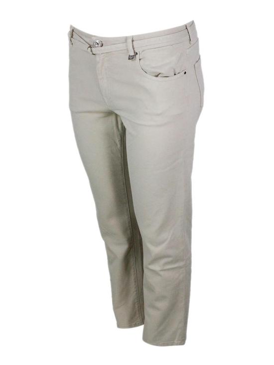 25FW 트라마로사 팬츠 AMERICAV0190250 Silver - TRAMAROSSA