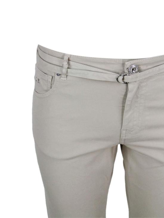 25FW 트라마로사 팬츠 AMERICAV0190250 Silver - TRAMAROSSA