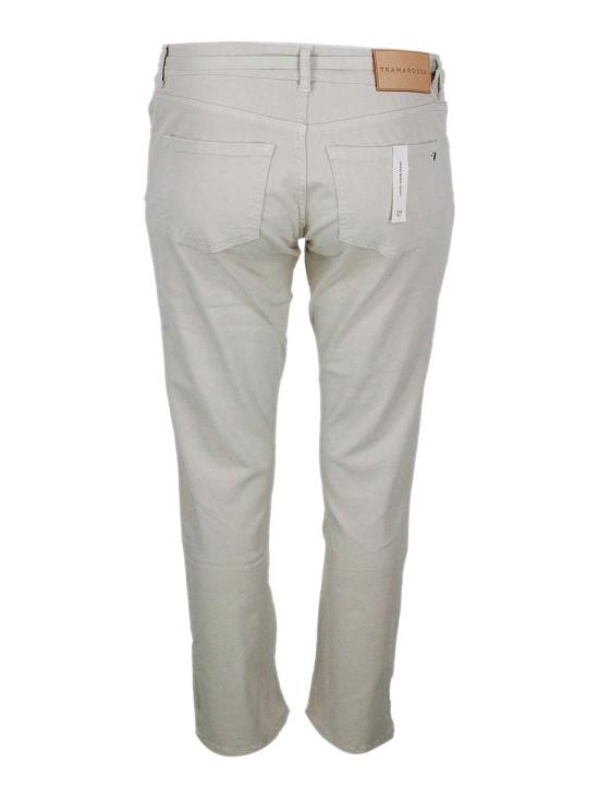 25FW 트라마로사 팬츠 AMERICAV0190250 Silver - TRAMAROSSA