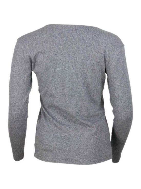 25FW 파비아나 필리피 저지 티셔츠 JED215F130L5778132 Grey - FABIANA FILIPPI