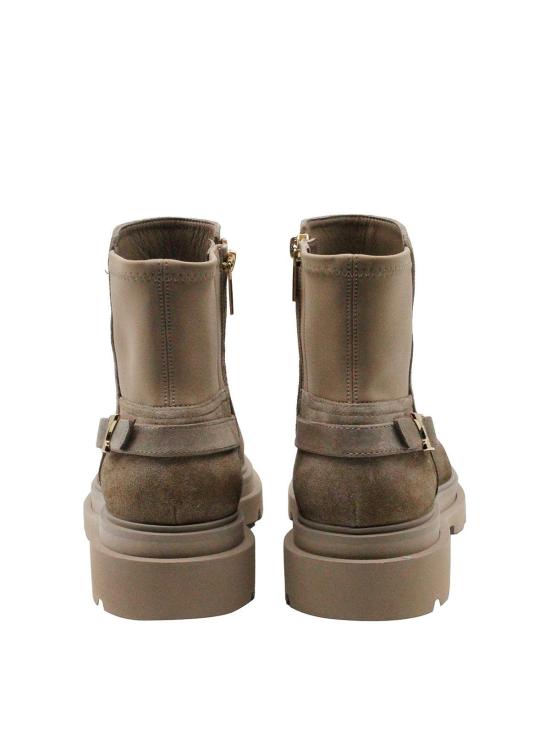 25FW 산토니 부츠 WTEI71104GOMTHIOM60 Brown - SANTONI