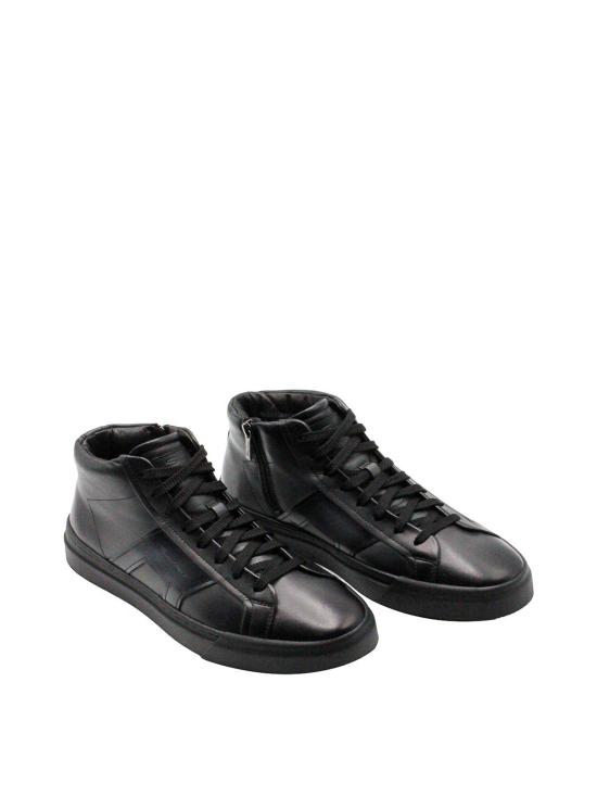 26FW 산토니 스니커즈 MBGT22025NEORGONG62 Grey - SANTONI