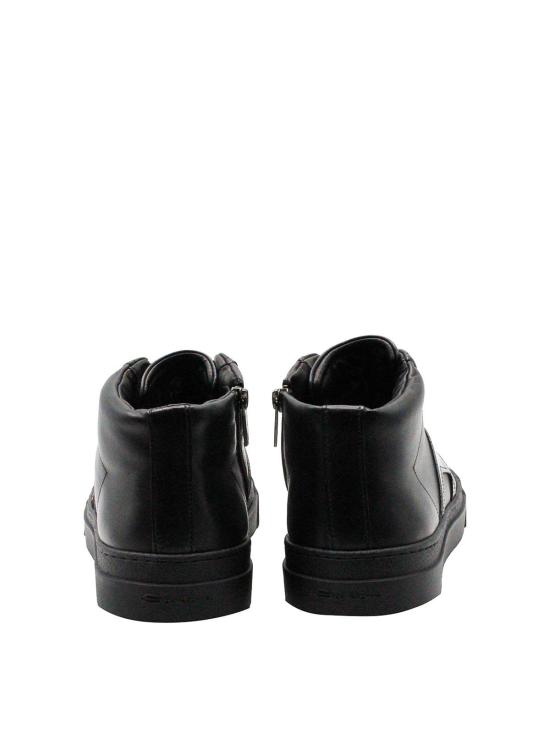 26FW 산토니 스니커즈 MBGT22025NEORGONG62 Grey - SANTONI