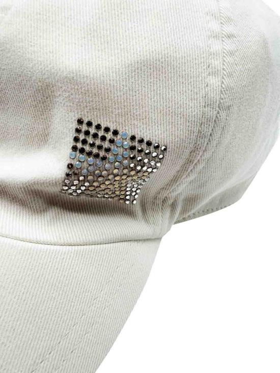 26SS 로레나안토니아찌 모자 P26217CE0140490101 White - LORENA ANTONIAZZI