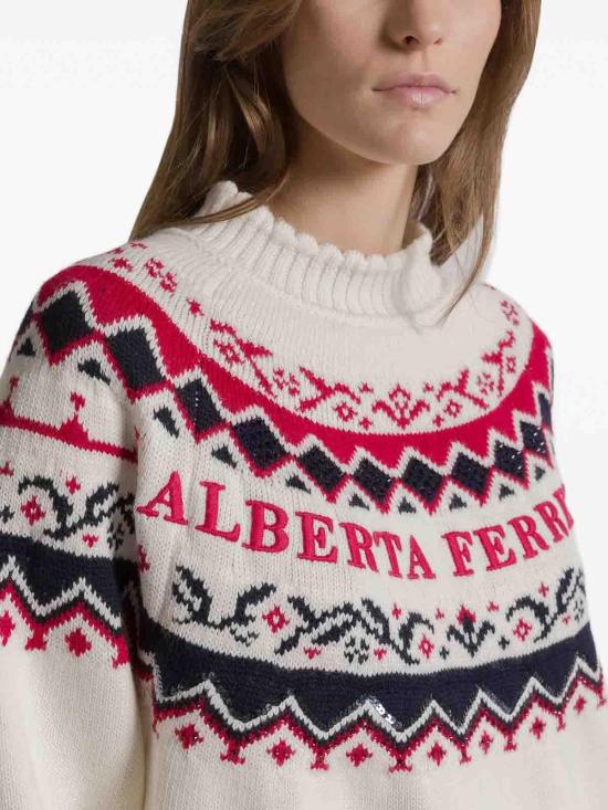 26SS 알베르타 페레티 터틀넥 090516041003 None - ALBERTA FERRETTI