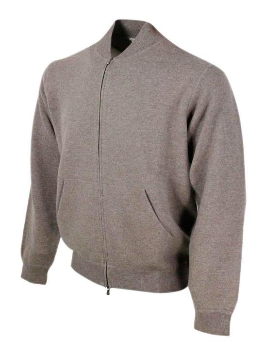 25FW 필리포 드 로렌티스 스웨터 BZ1ML3ATWC12F920 Grey - FILIPPO DE LAURENTIIS