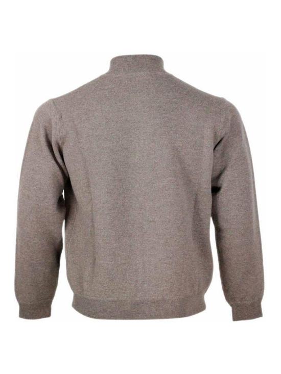 25FW 필리포 드 로렌티스 스웨터 BZ1ML3ATWC12F920 Grey - FILIPPO DE LAURENTIIS