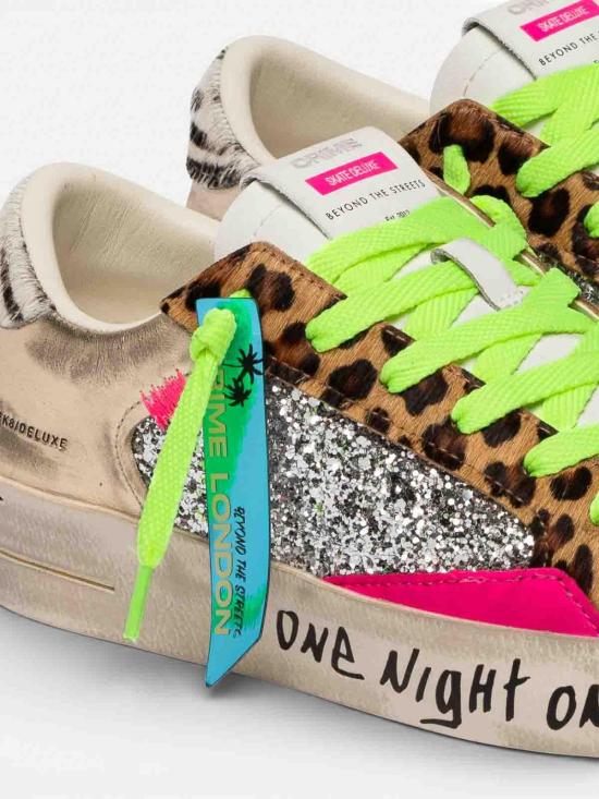 26SS 크라임런던 스니커즈 29108PP868 Multicolour - CRIME LONDON