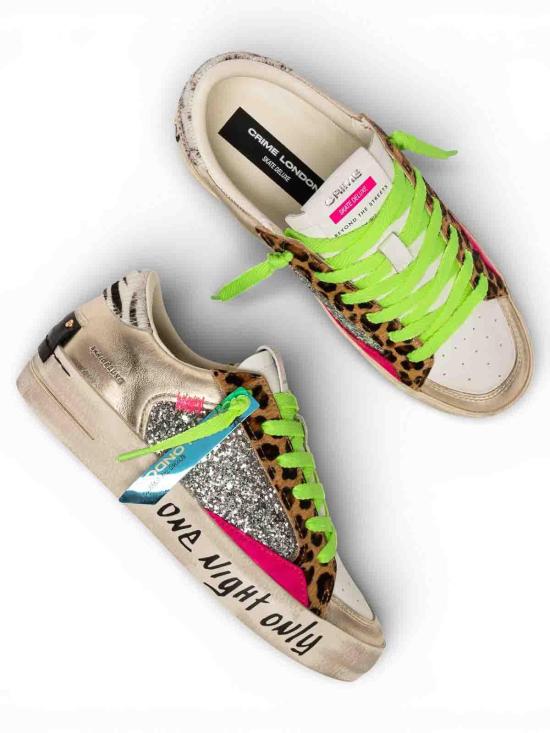 26SS 크라임런던 스니커즈 29108PP868 Multicolour - CRIME LONDON