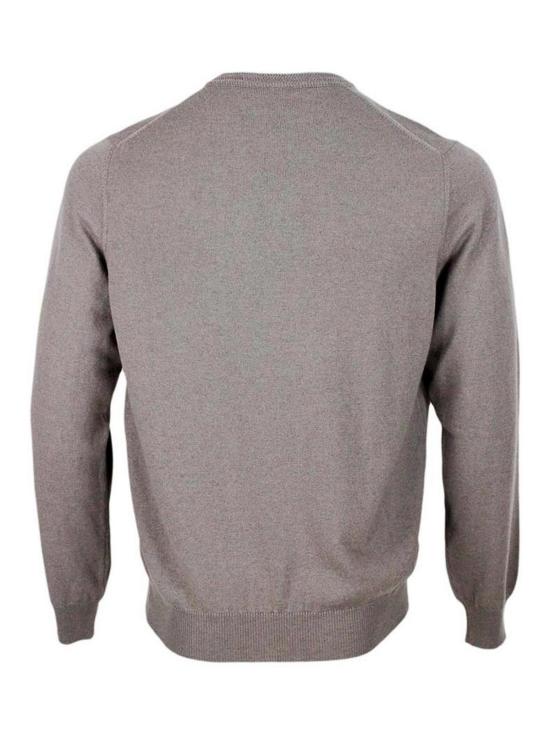 25FW 콜롬보 스웨터 MA01609N226KI80226 Light Grey - COLOMBO