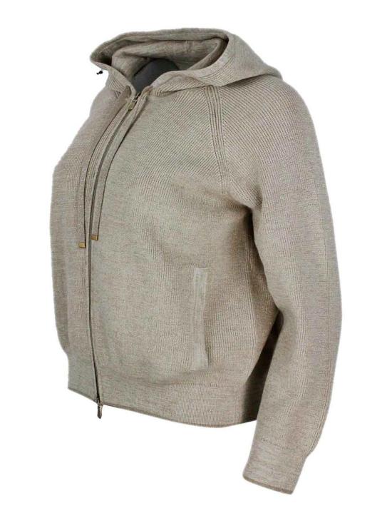 26SS 일레븐티 탑 K81MAGI29MAG0K03902 Beige - ELEVENTY