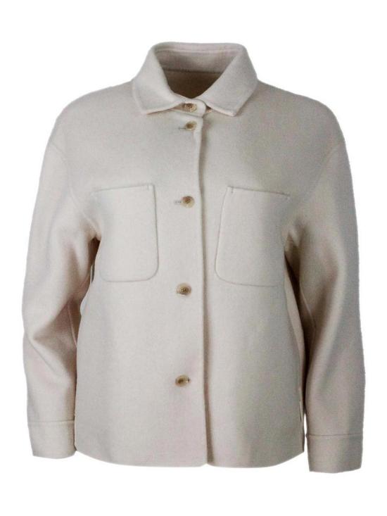 25FW 애드 자켓 12AWHT851016 White