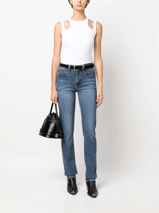  리바이스 스트레이트 팬츠 188830204 Medium Wash - LEVI'S
