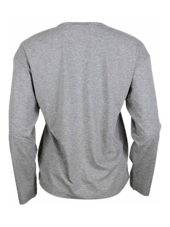 26SS 파비아나 필리피 반팔 티셔츠 JED225F862L6968149 Grey - FABIANA FILIPPI