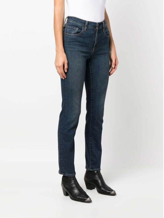 리바이스 스트레이트 팬츠 188830208 Medium Wash - LEVI'S