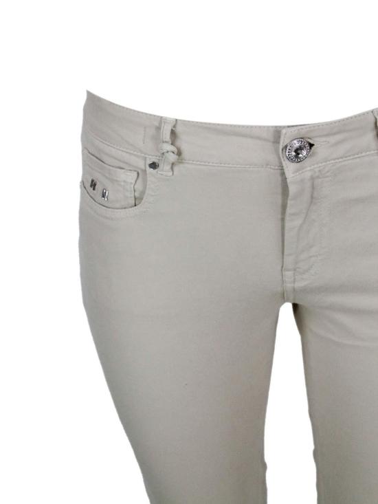 25FW 트라마로사 팬츠 GRETAV0190250 Silver - TRAMAROSSA