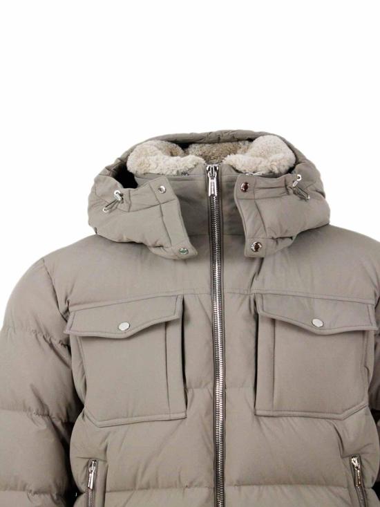 25FW 무레르 패딩 ALARICKU0214 Beige - MOORER