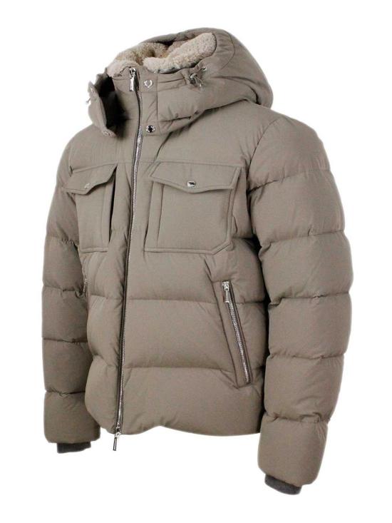 25FW 무레르 패딩 ALARICKU0214 Beige - MOORER