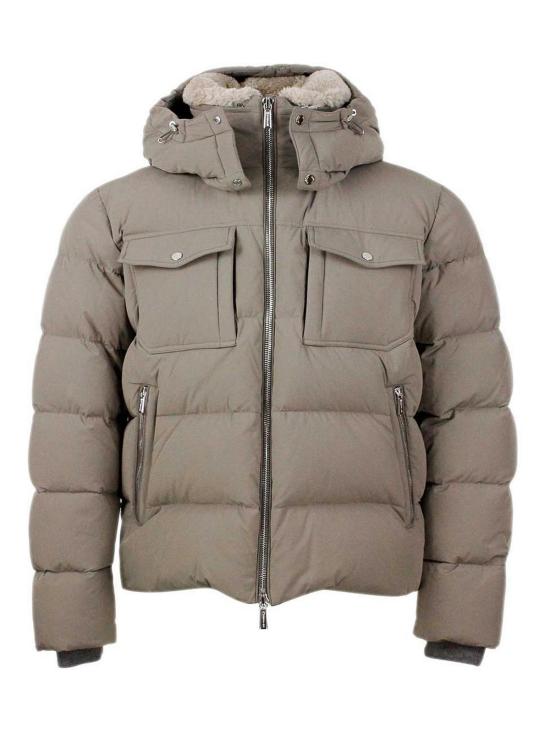 25FW 무레르 패딩 ALARICKU0214 Beige
