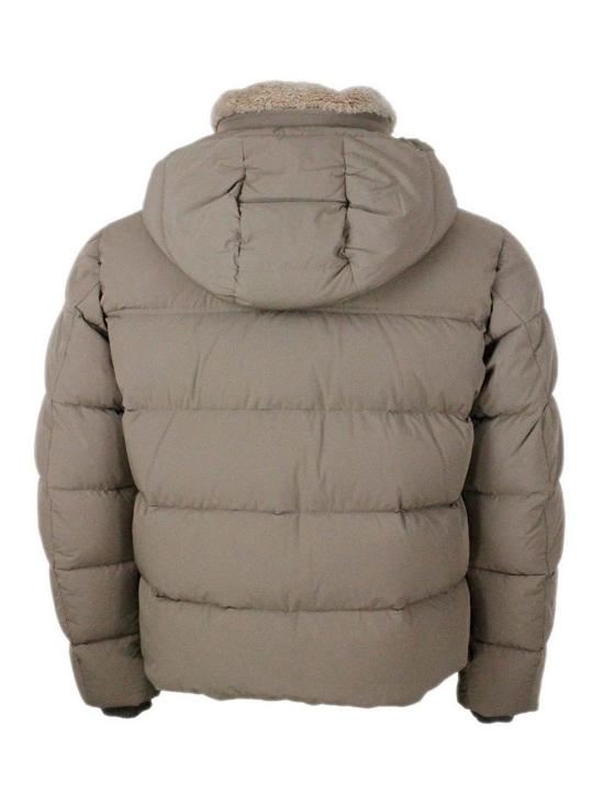 25FW 무레르 패딩 ALARICKU0214 Beige - MOORER