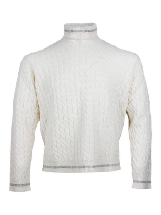 25FW 일레븐티 스웨터 L75MAGL03MAG0013 Cream