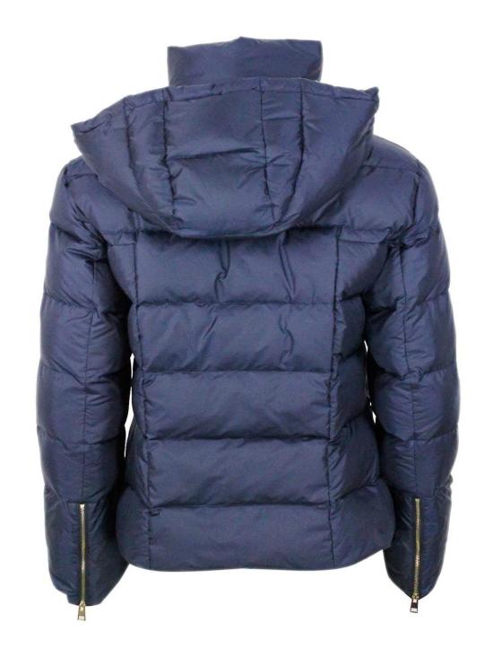 25FW 로레나안토니아찌 패딩 A2527PI22A25260590 Blue - LORENA ANTONIAZZI